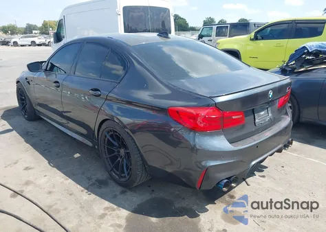 2019 BMW M5 Competition z USA, uszkodzony, nr VIN WBSJF0C51KB285334